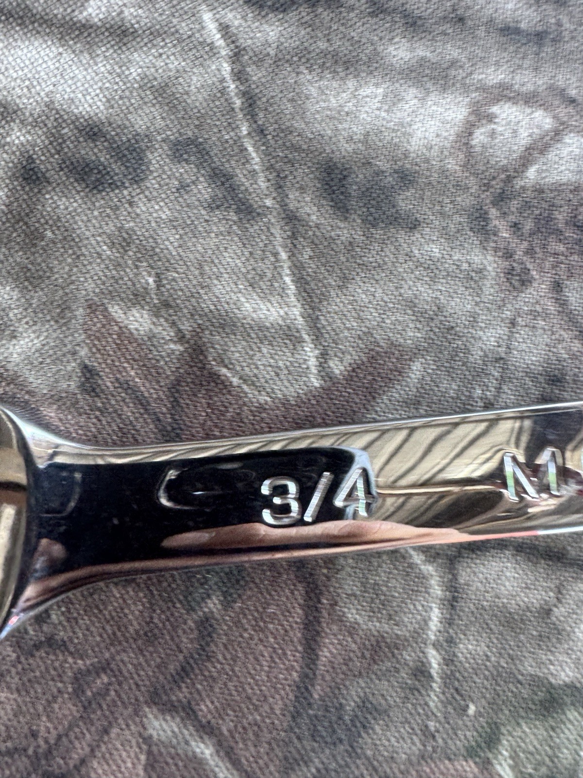 Matco MC242K 3/4″ Combination Wrench USA Open Box End