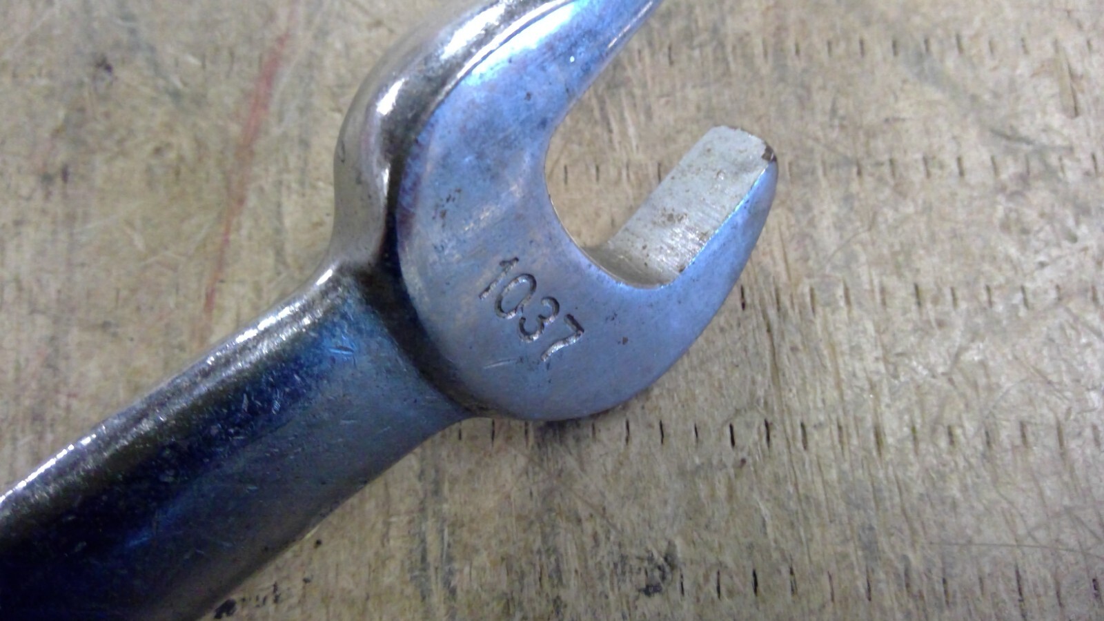 Armstrong Armaloy 1-1/8″ X 1-5/16″ Open End Wrench 1037-A Made In The USA