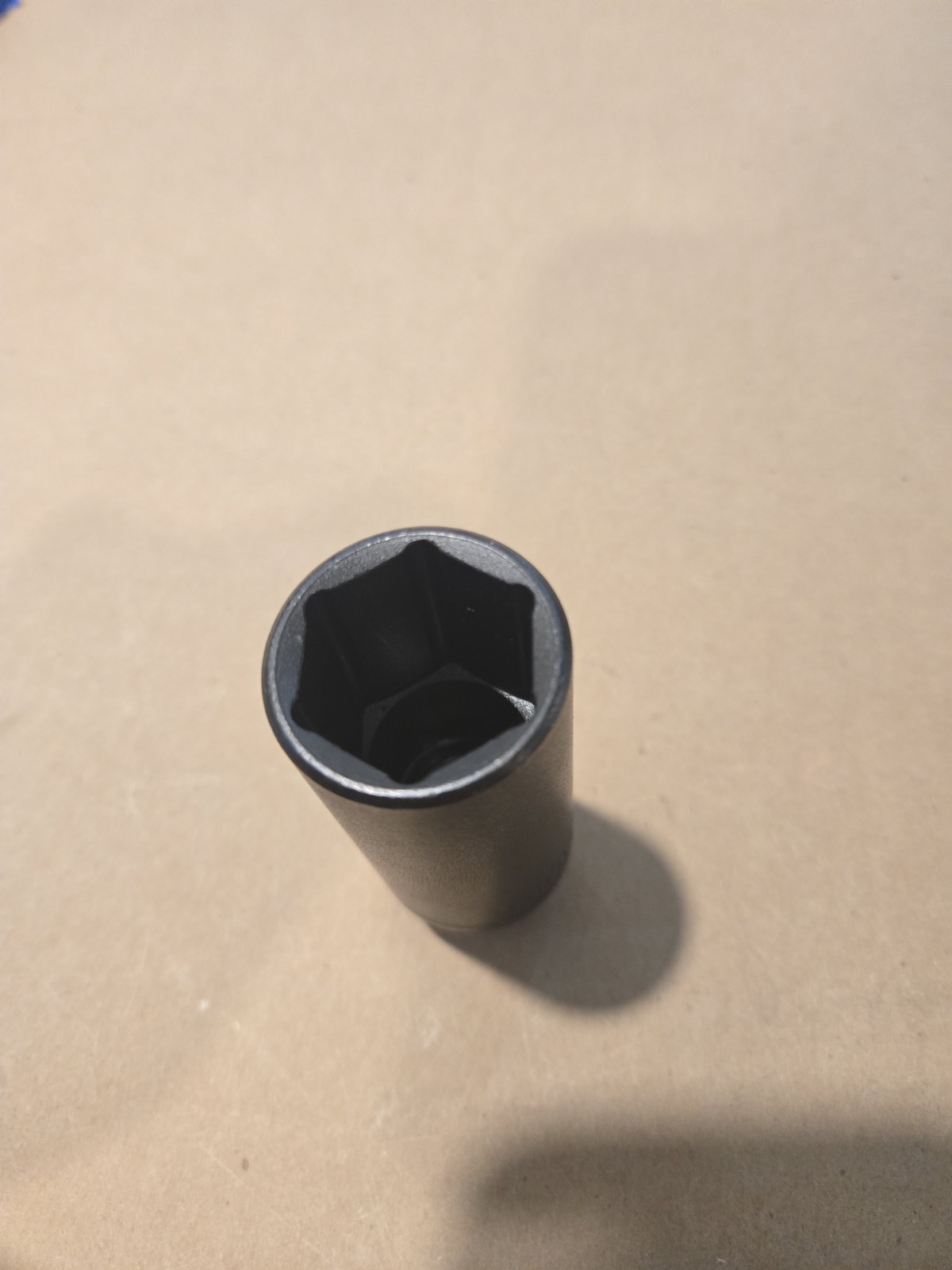 NOS Mac Tools 1/2″ Drive 25MM 6PT Metric Deep Impact Socket USA VDP625MMR