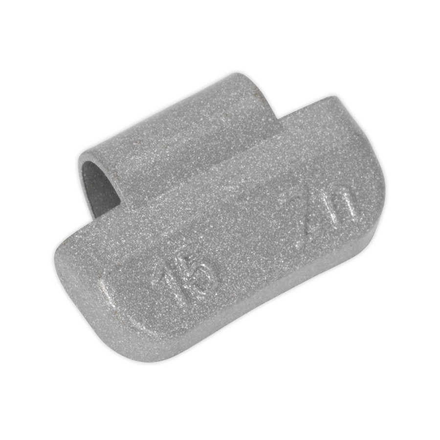 Sealey WWAH15 Wheel Weight 15g Hammer-On Plastic Coated for Alloy Wheels
