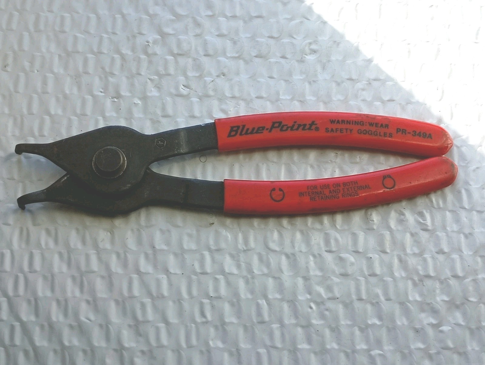 BLUE POINT PR-349A SNAP RING PLIERS *Reversible*