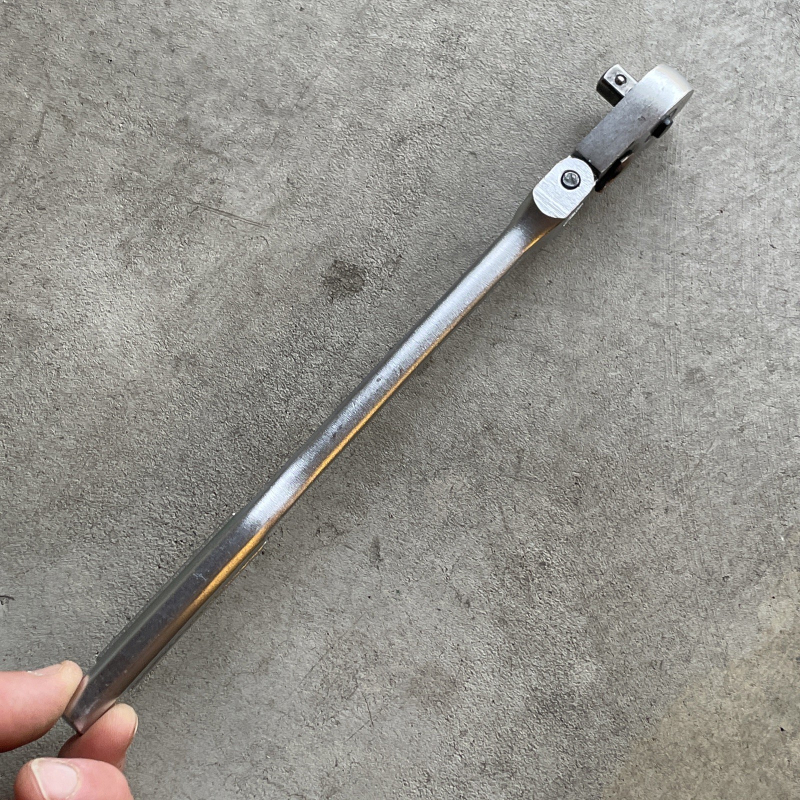 Craftsman Quick Release 3/8″ Drive Flex Head Ratchet VVK 44815 USA