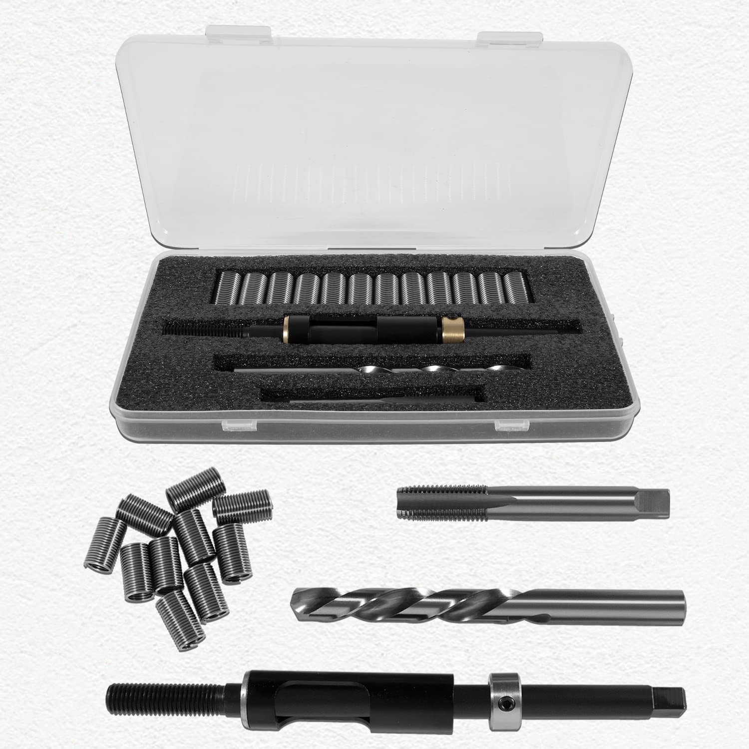 M11 x 1.5 Head Bolt Thread Repair Kit 35119S for Honda Toyota Ford GM Nissan KIA