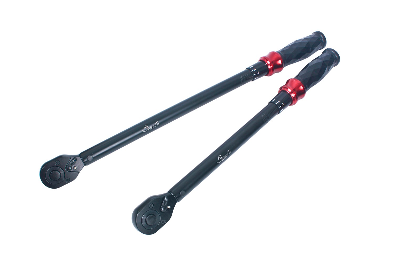 SwishTi 1/2 Inch Click Torque Wrench 150 250 ft-lb Reversible Car SUV Repair