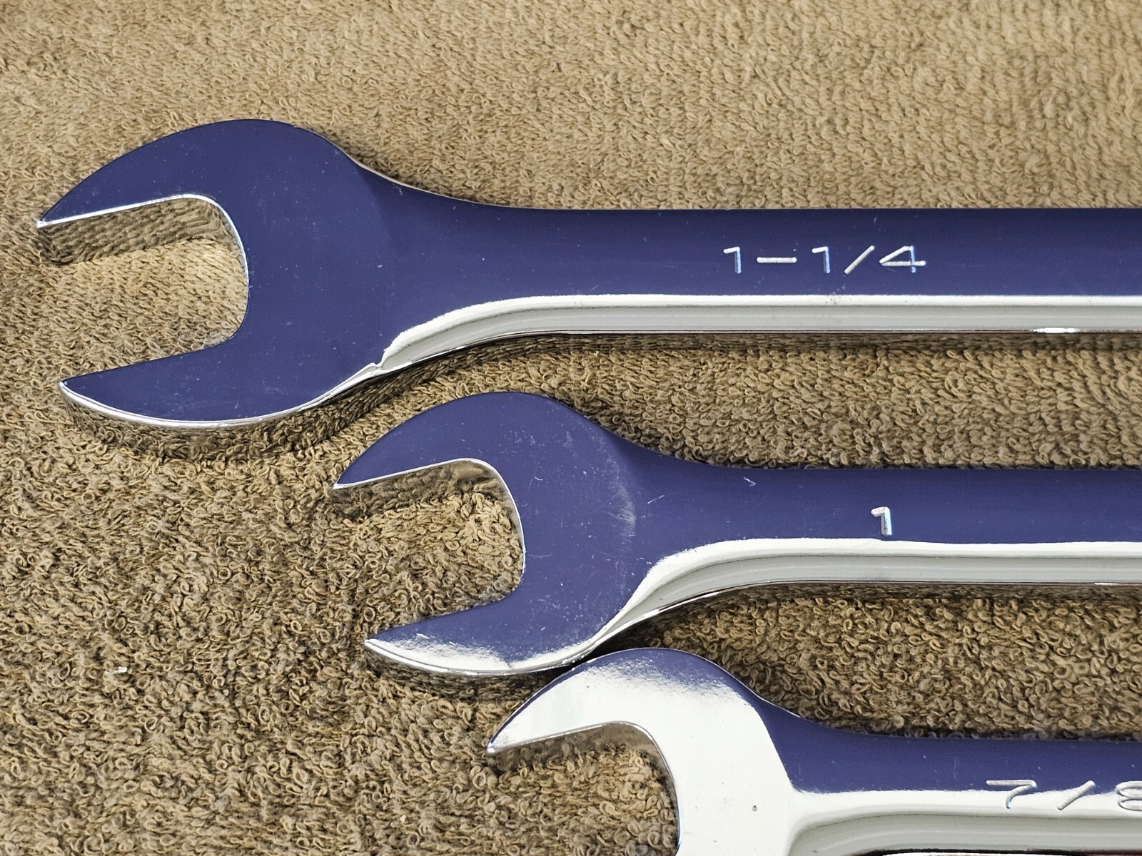 SK Combination Wrench Set SAE 88232 1-1/4 7/8 3/4 9/16 1/2 3/8 1/4 10mm 88000