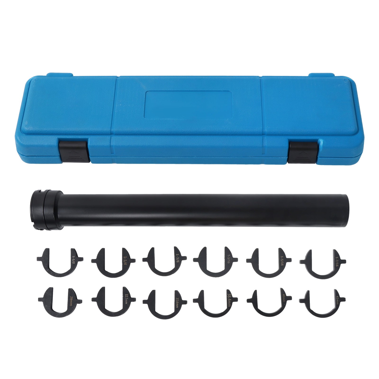 13pc Inner Tie Rod Removal Installation Tool Set w/ 12 SAE & Metric Adaptors New