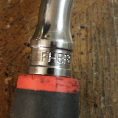 Snap On 3/8″ Drive Flex Head Ratchet Soft Grip Bent Handle FHBF80