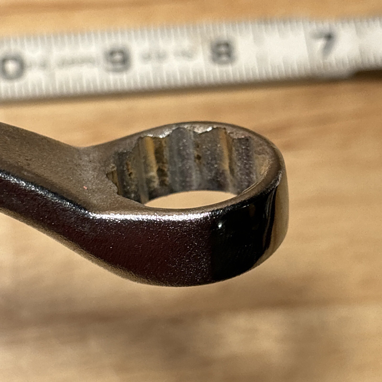 Vintage Stanley 5/8 X 3/4 Box End Wrench Made In USA 🇺🇸 Nice!