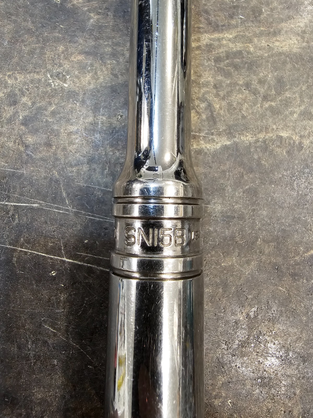 Snap-On SN15B – 1/2″ Drive 15″ Breaker Bar & SXK11 11″ Extension Snap On