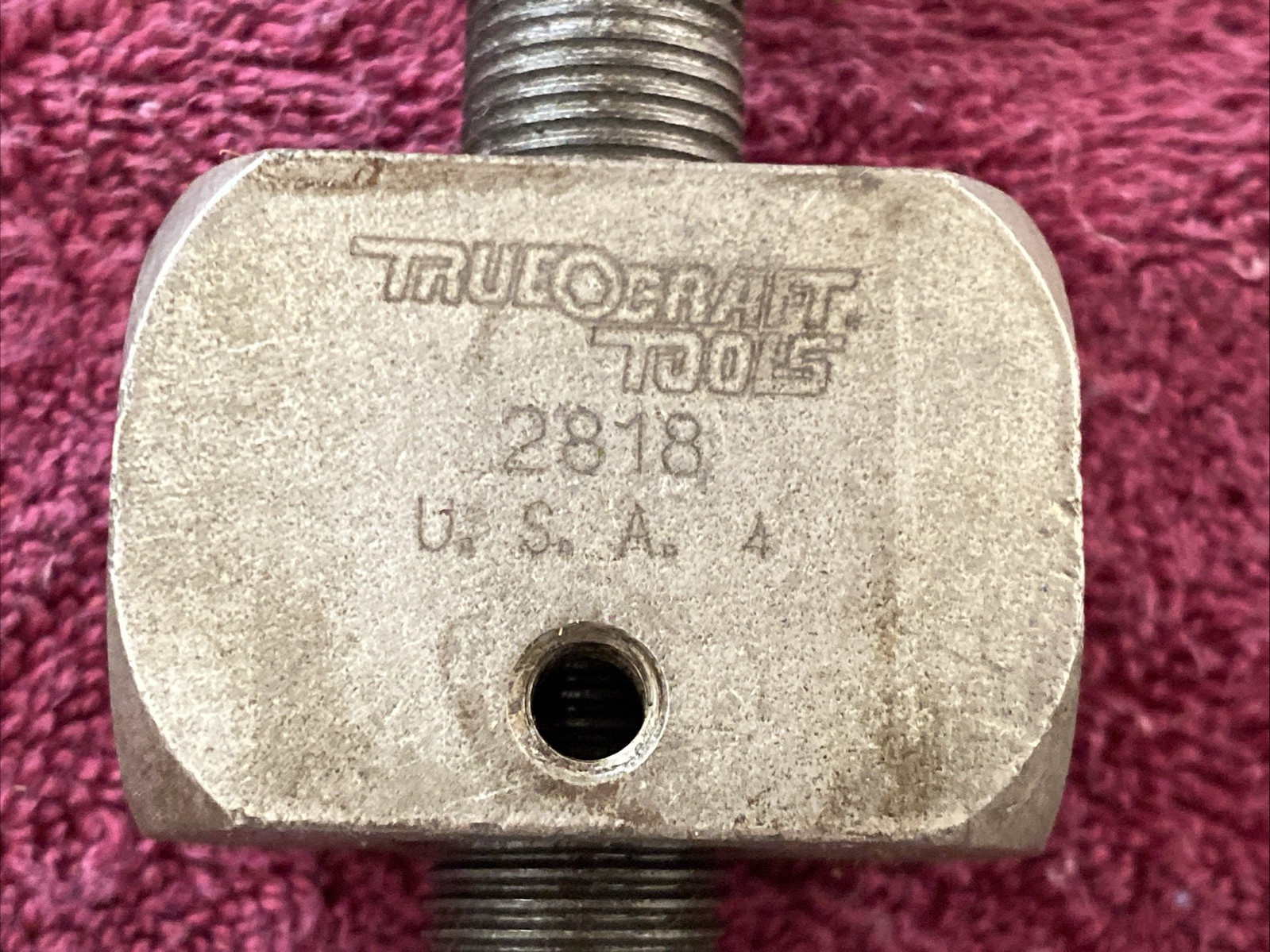 2 Jaw Puller TRUE CRAFT # 2818. USA 7-1/4″ long MADE IN USA