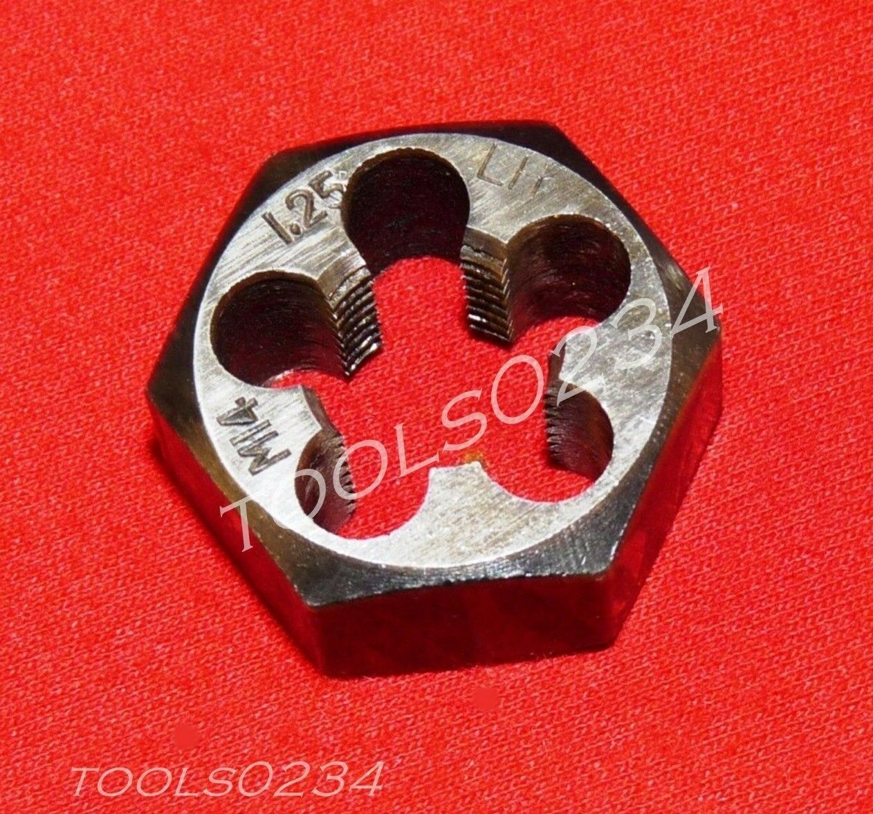 M14 X 1.25 Metric LEFT HAND 1.06″ Hex Rethread Die Alfa MHD70766L CS LH