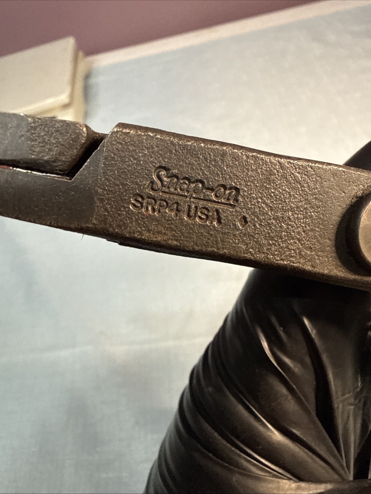 Snap-On Hand Tools USA Heavy Duty 14″ Long Retaining Snap Ring Pliers SRP4