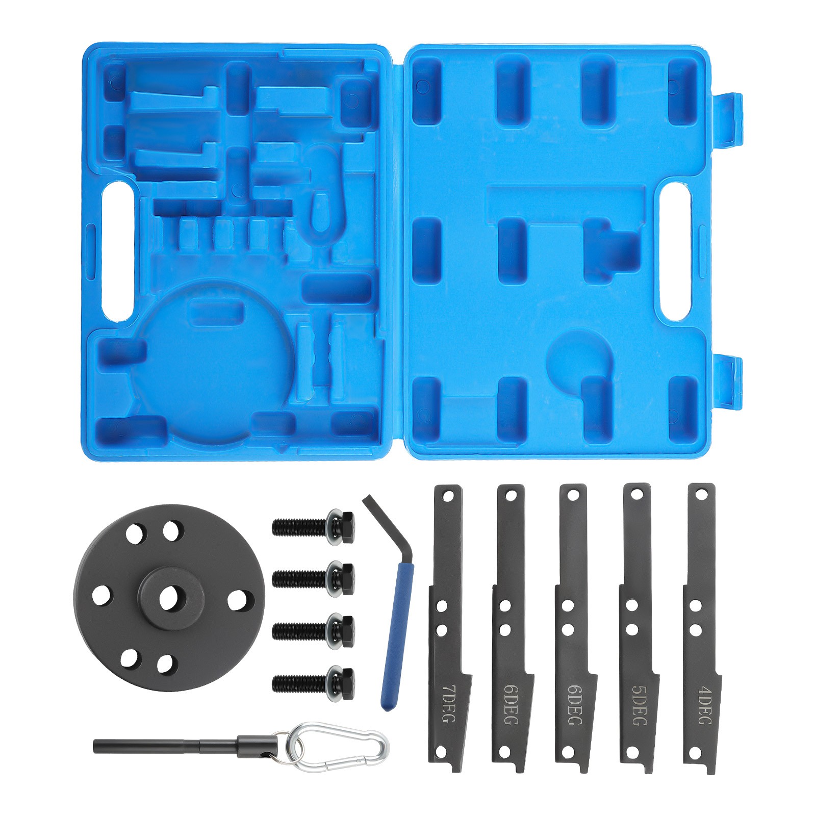 16 PCS Cam Timing Tool Kit Fit for Cummins ISX QSX X15 Engine 3163021 3163530
