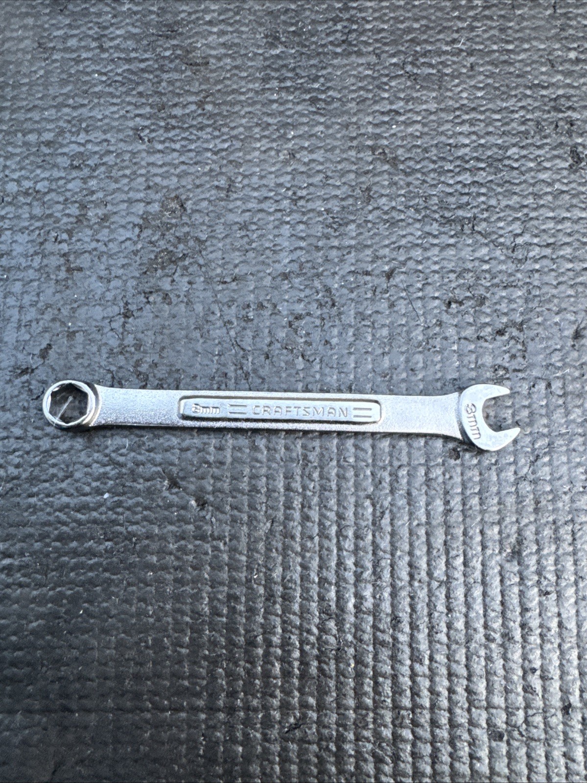 Sears Craftsman USA Nos 8mm 6 Point Combination Wrench VA 42865