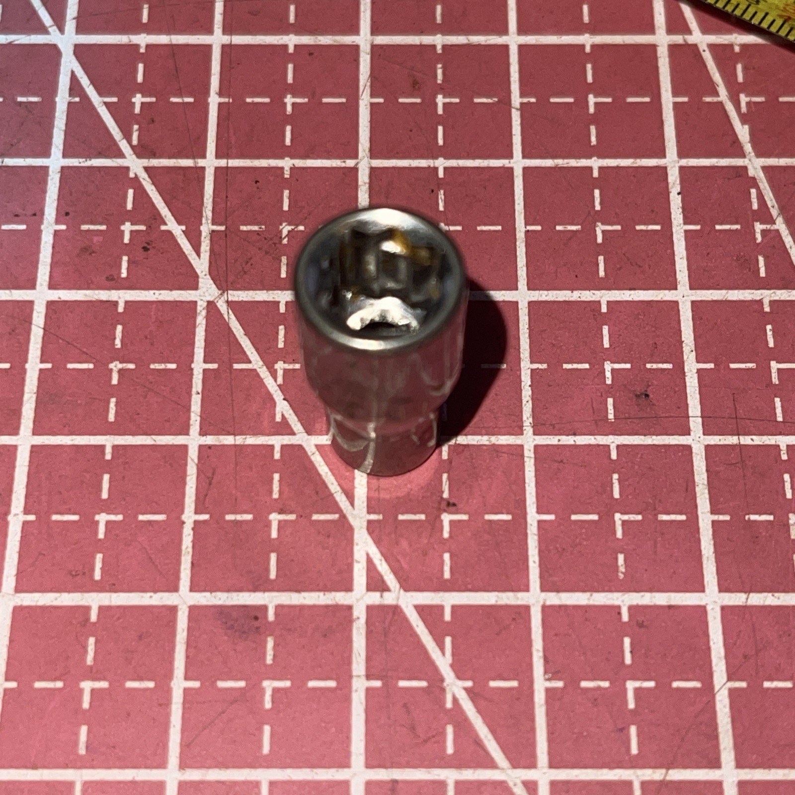 Craftsman 43511 S-AC 5.5 MM Metric 1/4 Drive 6 Point Socket SAC 5.5MM