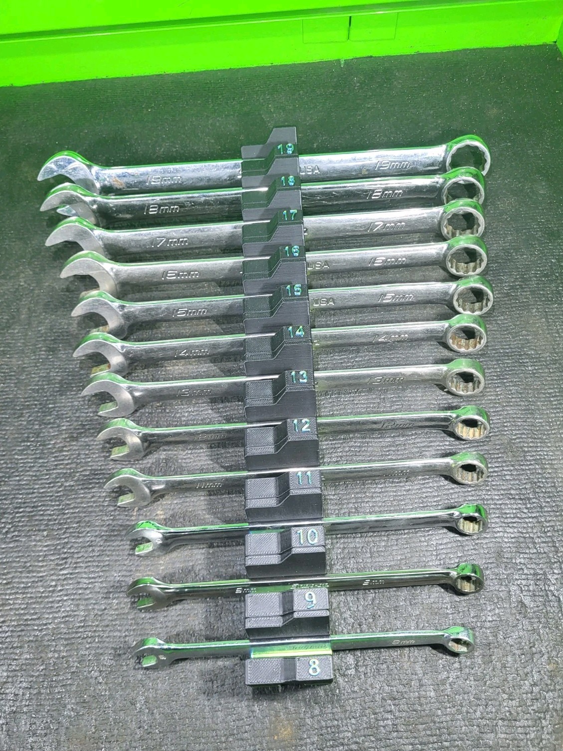Adjustable Interlocking Wrench Organizers 8-19mm