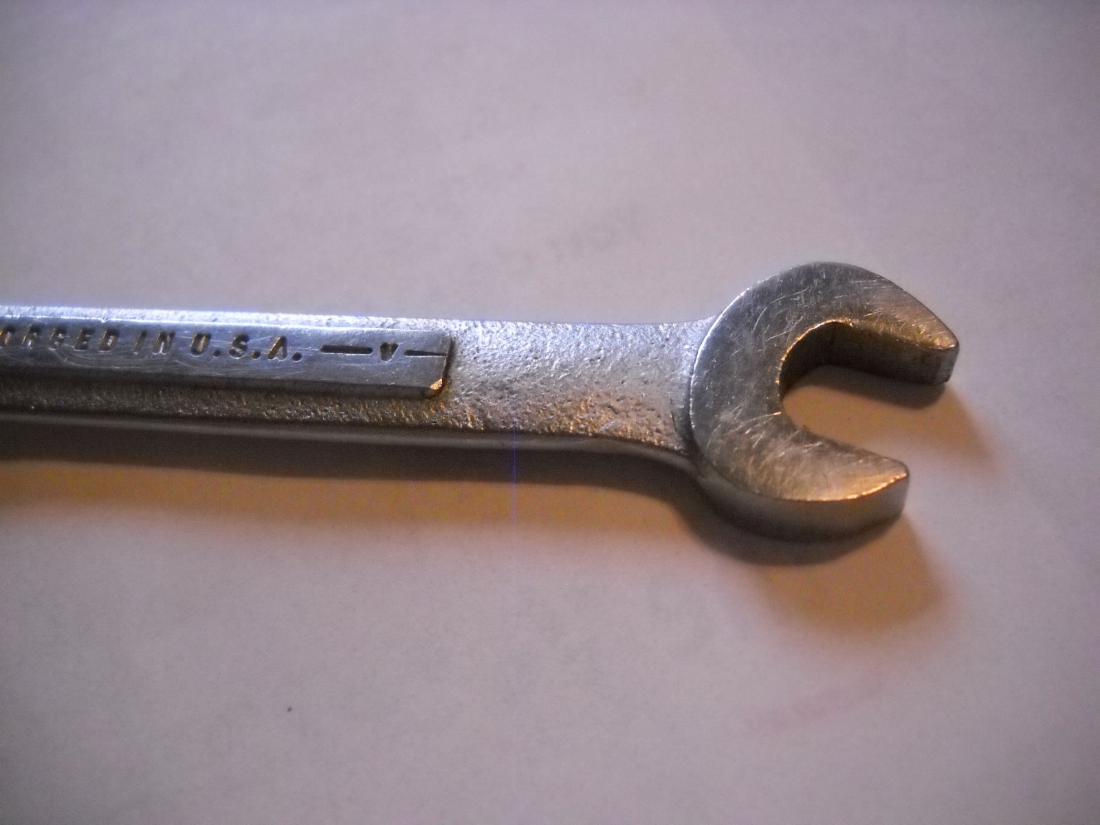 Craftsman 8mm -V- Metric Combination Wrench USA MADE