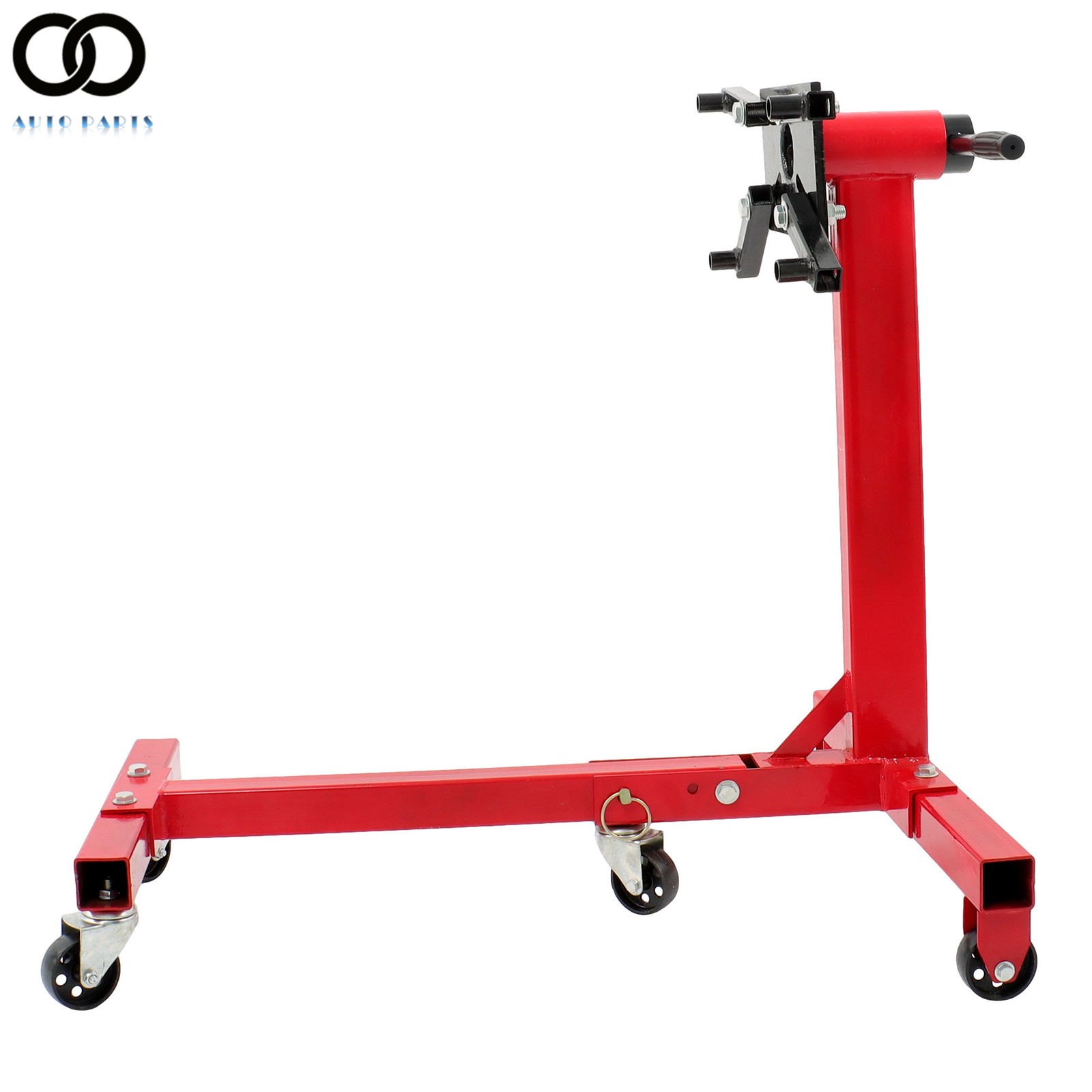 3/4 Ton 1500lbs Rotating Engine Stand Folding Motor 360-Degree Rotating Head