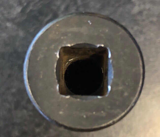 Snap-On Tools SIMF220 11/16″ 3/8″ Drive 6pt Deep Impact Socket