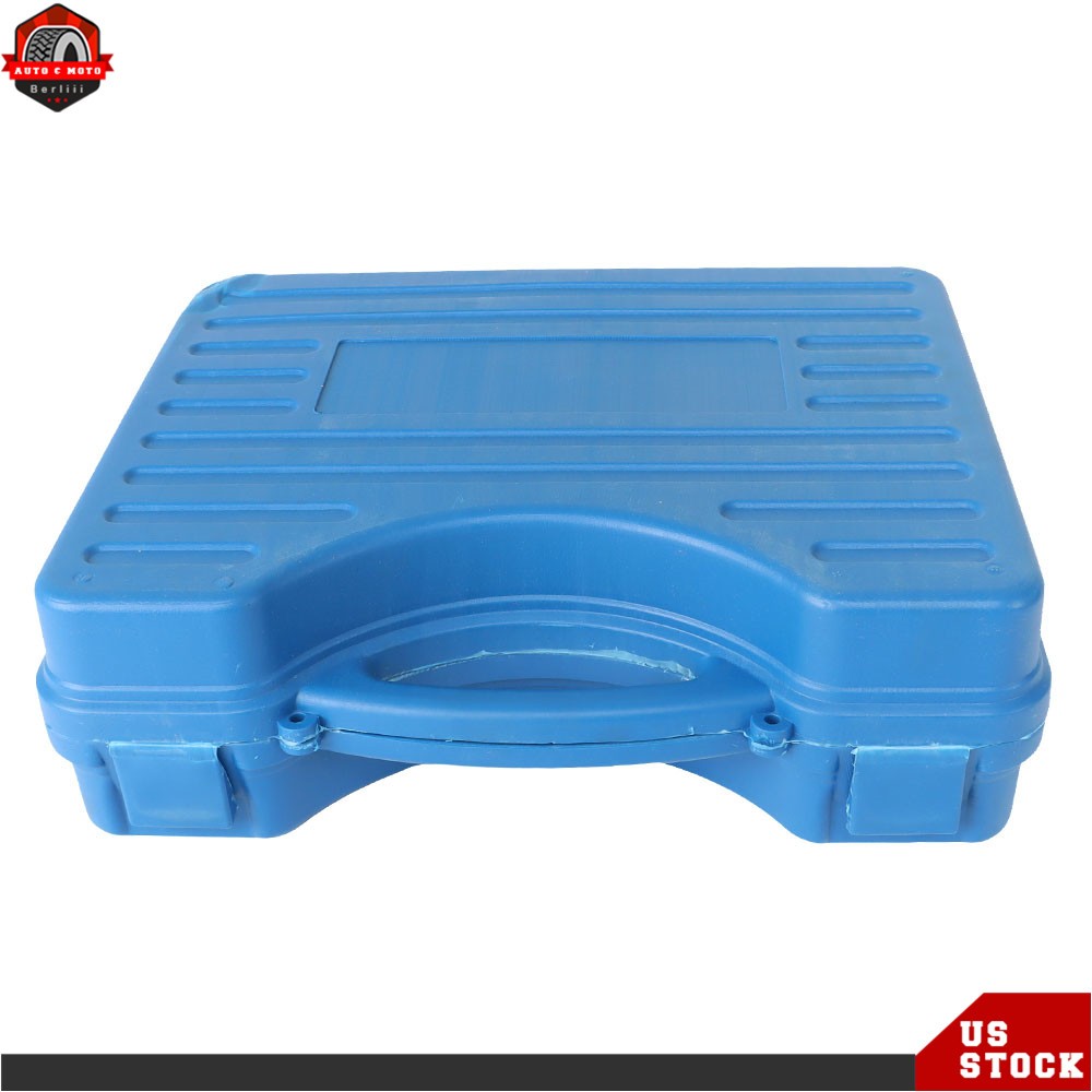 7 Pieces Oxygen O2 Sensor Wrenches Socket Tool Kit 1/2″ 3/8″ 7/8″ 22mm 27mm 29mm