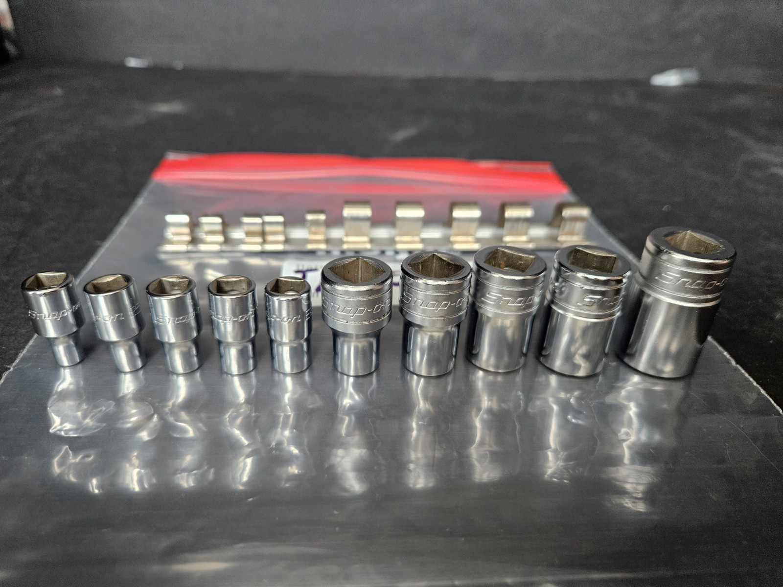 SNAP ON INVERTED TORX SOCKET SET 10 PC 5-1/4″ DR & 5-3/8″ DR (TL2593)