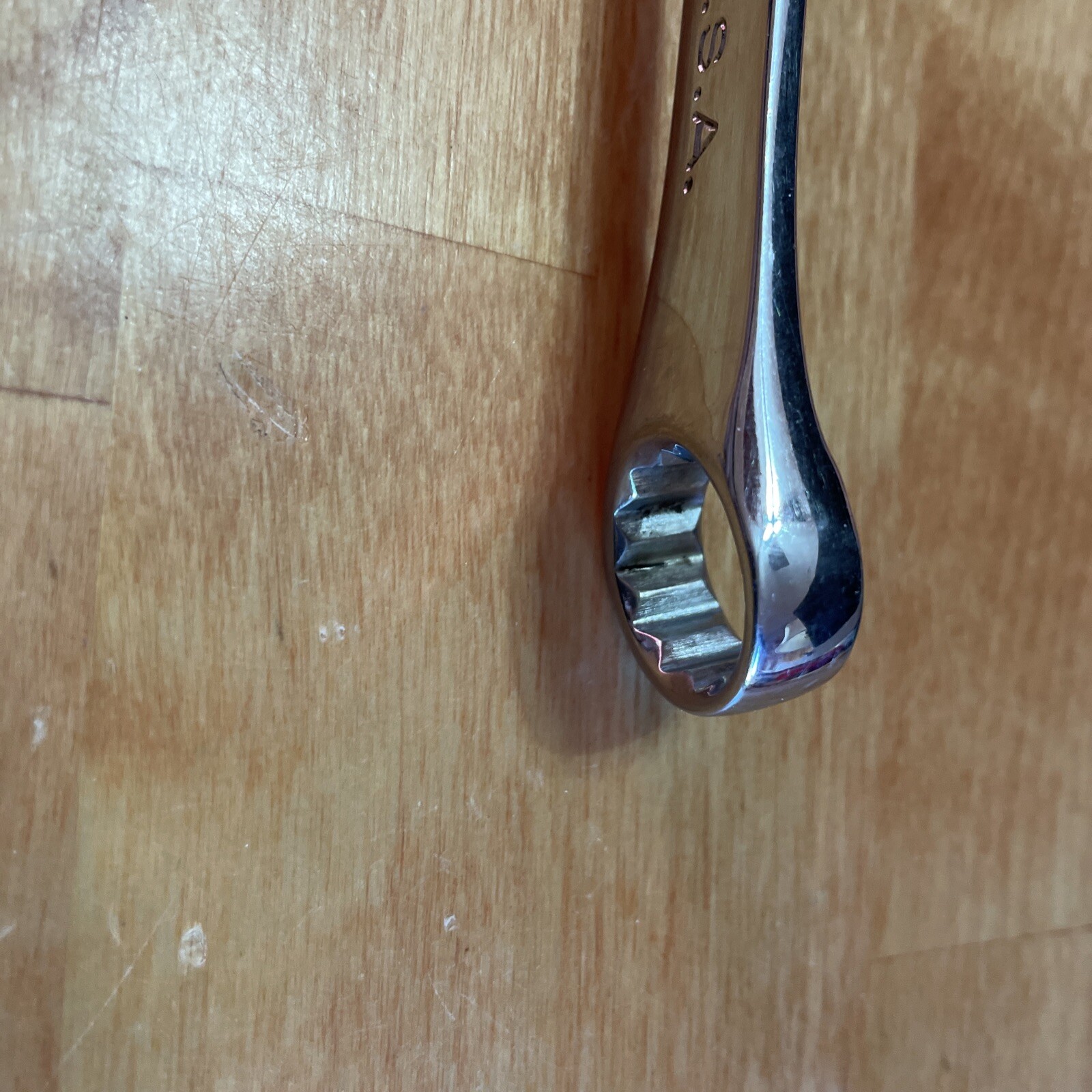 SK Tools 17 Mm Regular Length Super Krome Combination Wrench 88317 Made In USA!