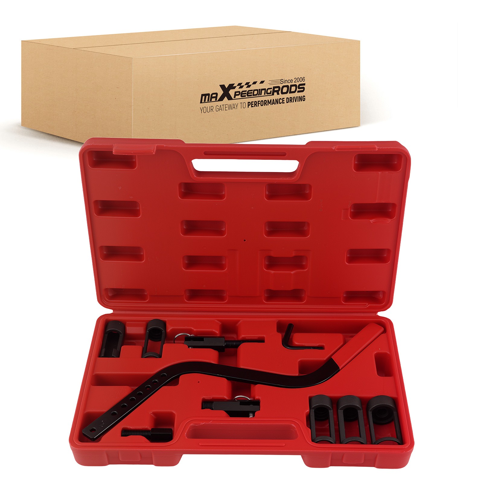 2112 Valve Spring Compressor Kit Remover &Installer Disassembling Tool for MINI