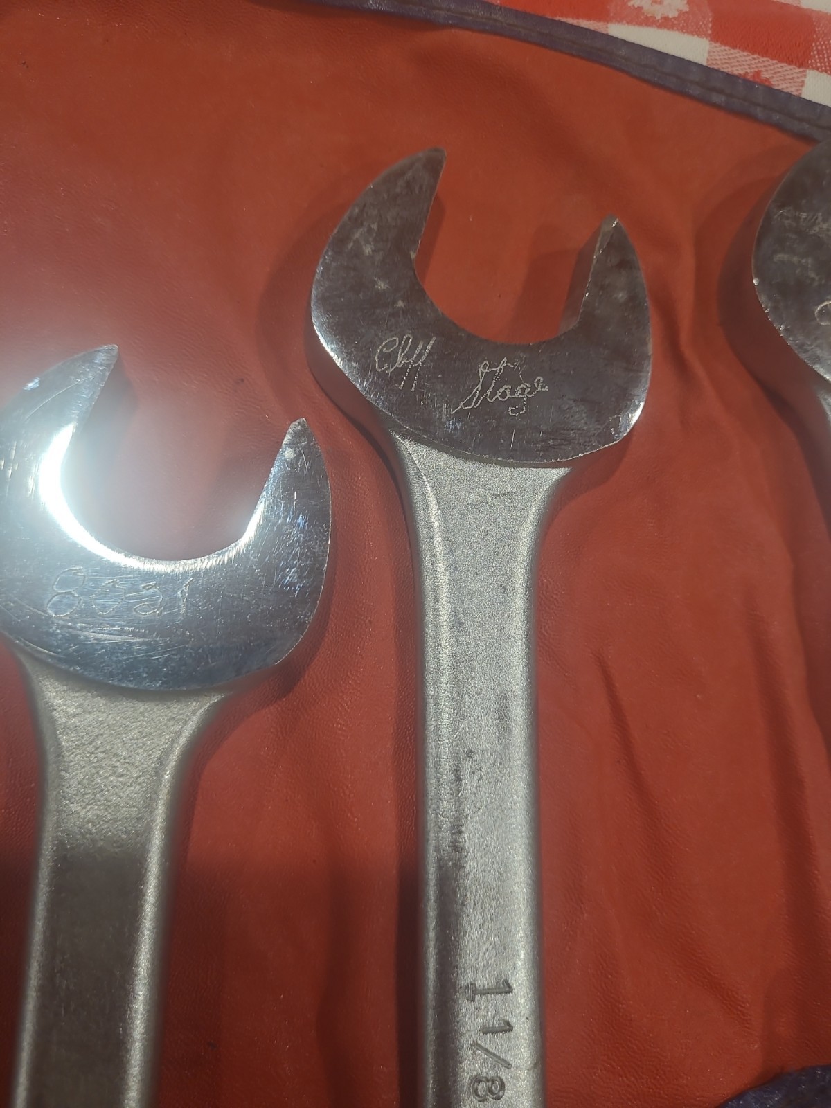 PROTO PROFESSIONAL 10-Piece 12-Point SAE Combination Wrench Set 5/8 to 1-1/4″
