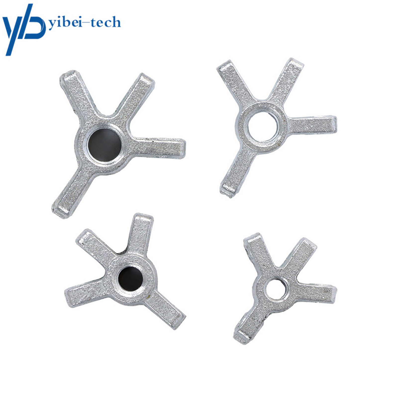4Pcs Gear Puller 3 Jaw Set 3″ 4″ 6″ 8″ Gear Pulley Bearing Puller Auto Mechanic