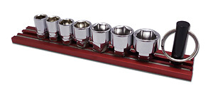 Dual Drive Sae Shallow Chrome Sockets Set VIM DD400