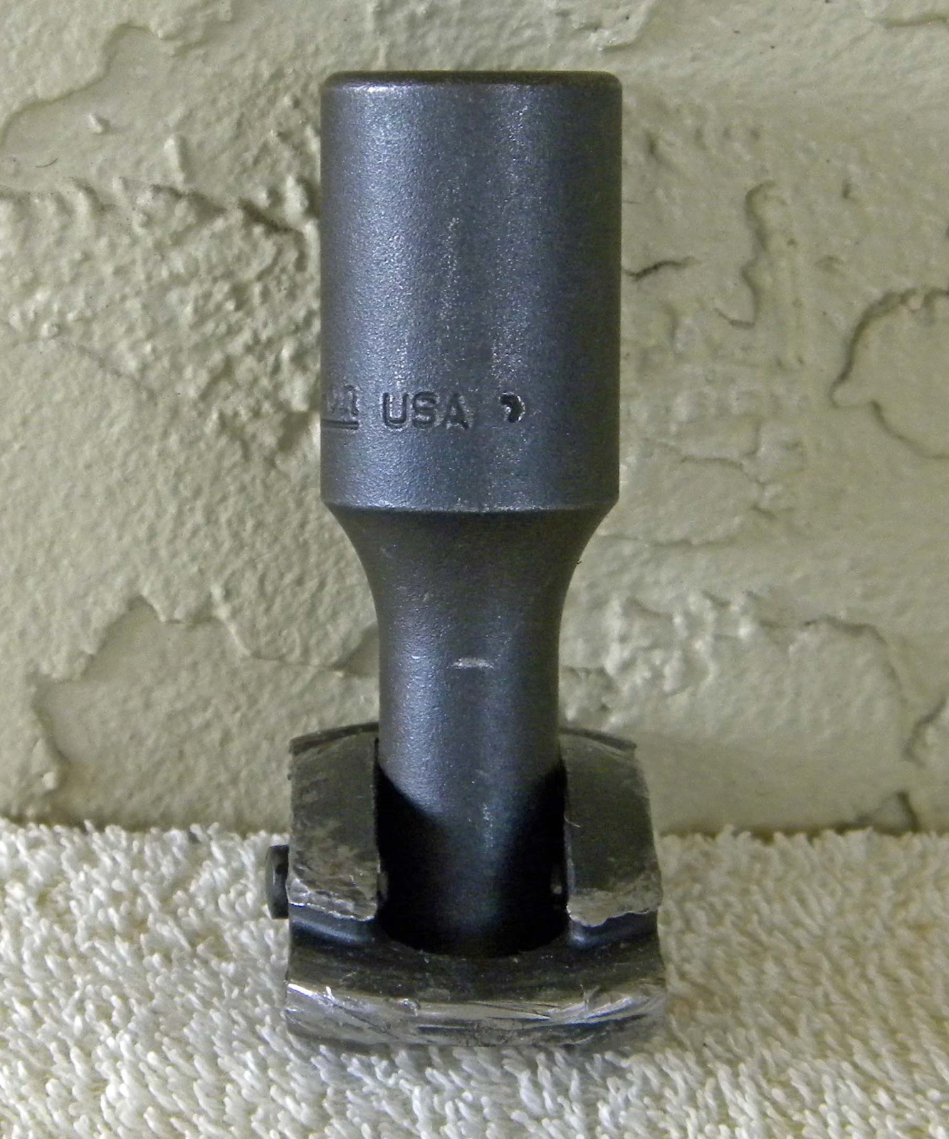 Vintage Snap-On USA CJ128A Slide Hammer Axle Puller Bearing Adapter Black Oxide