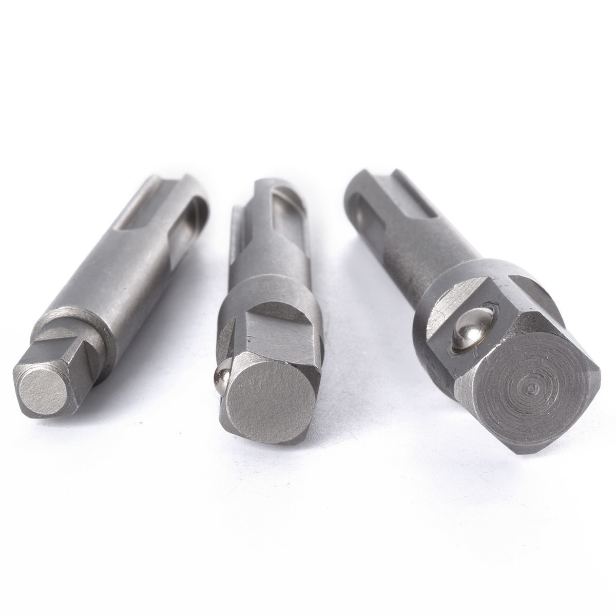 SDS Plus Socket Driver Set 3Pcs for Hammer Drills Fits Hitachi, Hilti, Milwaukee