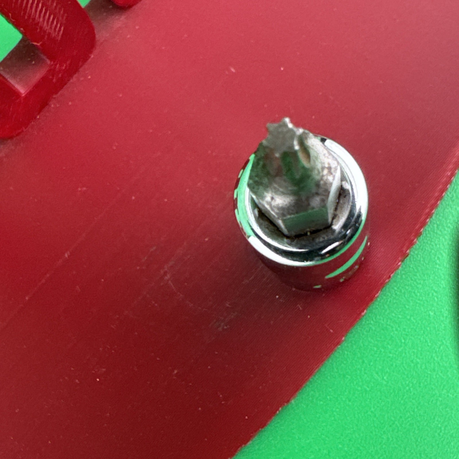 Snap On TTX10E 1/4″ Drive T10 Chrome Torx Star Socket Driver 1
