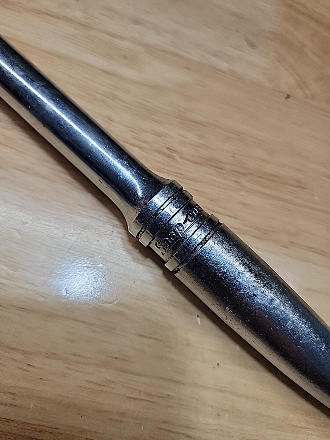 Snap-On Lot USA Long Handle Breaker Bars SN24B 16″, 18″ SN18A, Extension L-122