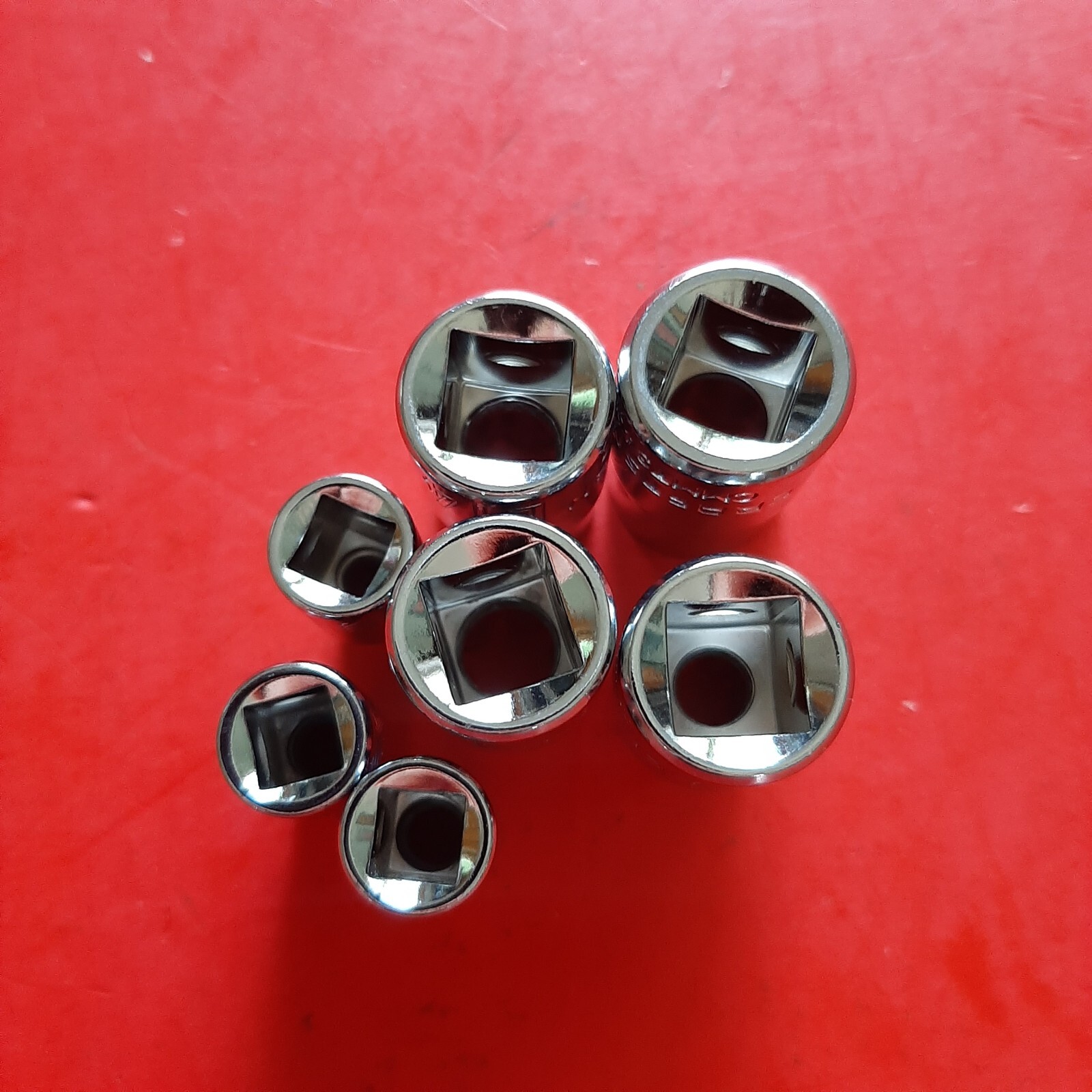 NEW CRAFTSMAN TOOLS 7pc 1/4 3/8 Drive EXTERNAL ETorx Female Torx Socket Set 6-16