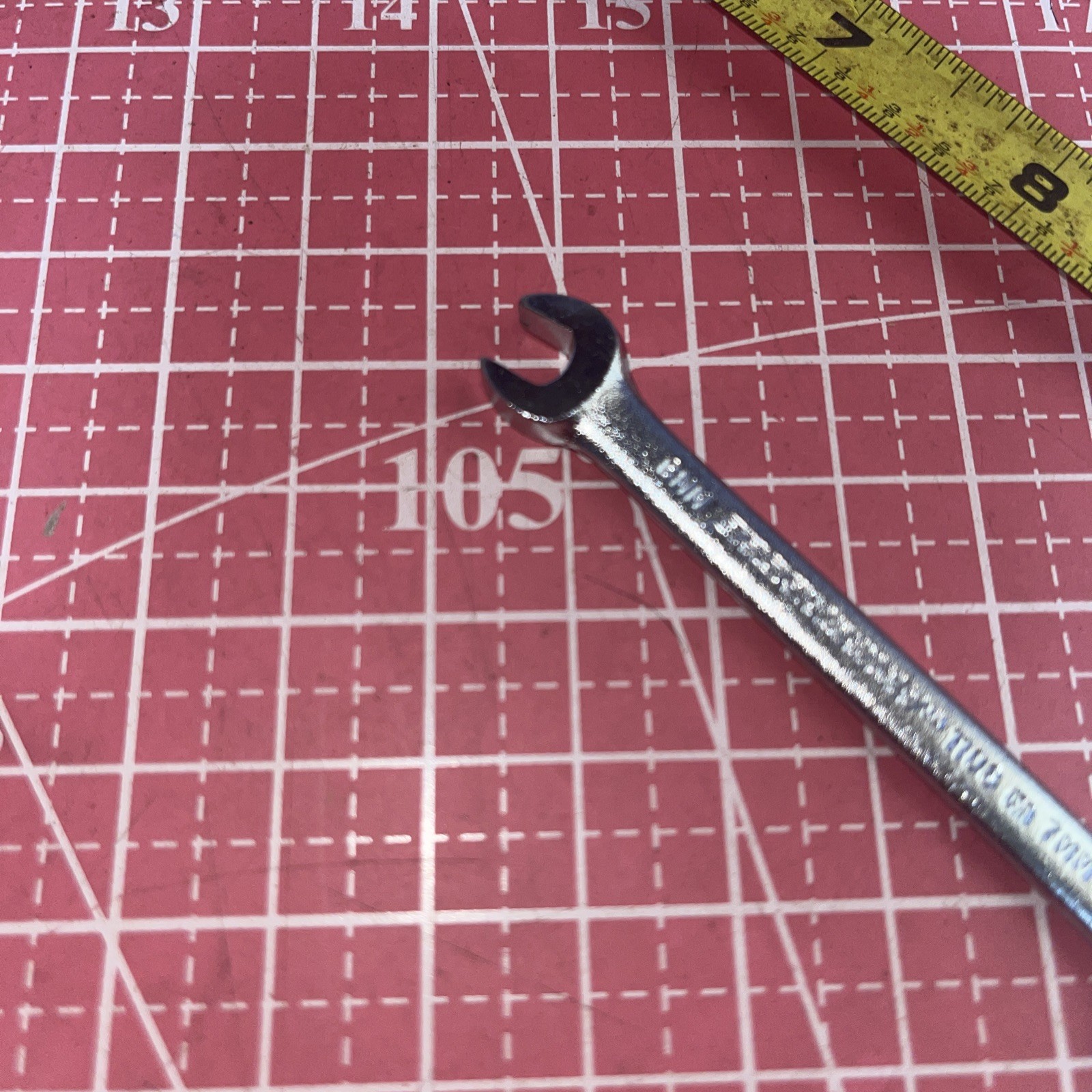Proamerica USA 1106 6 MM X 7 MM Metric Open End Wrench 6MM 7MM Vintage