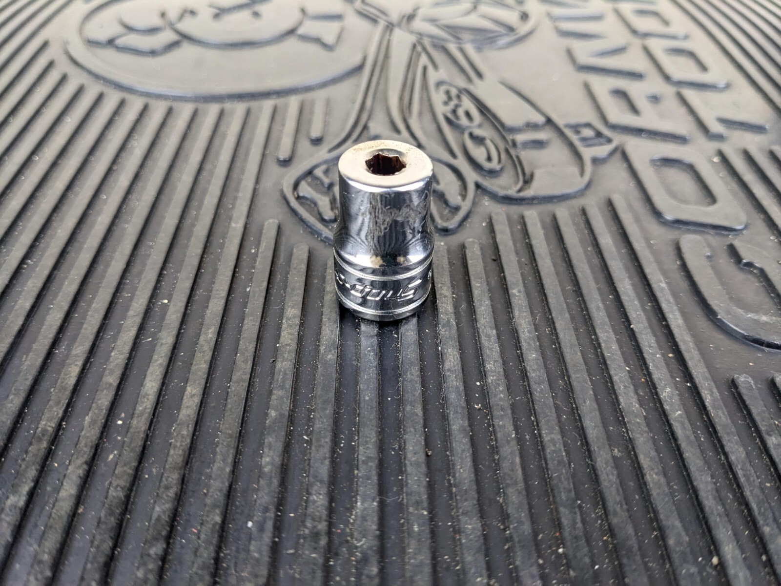 #bb426 Snap-on 3/8″ drive 7/32″ Allen Hex Socket Driver FA7E – NO BIT