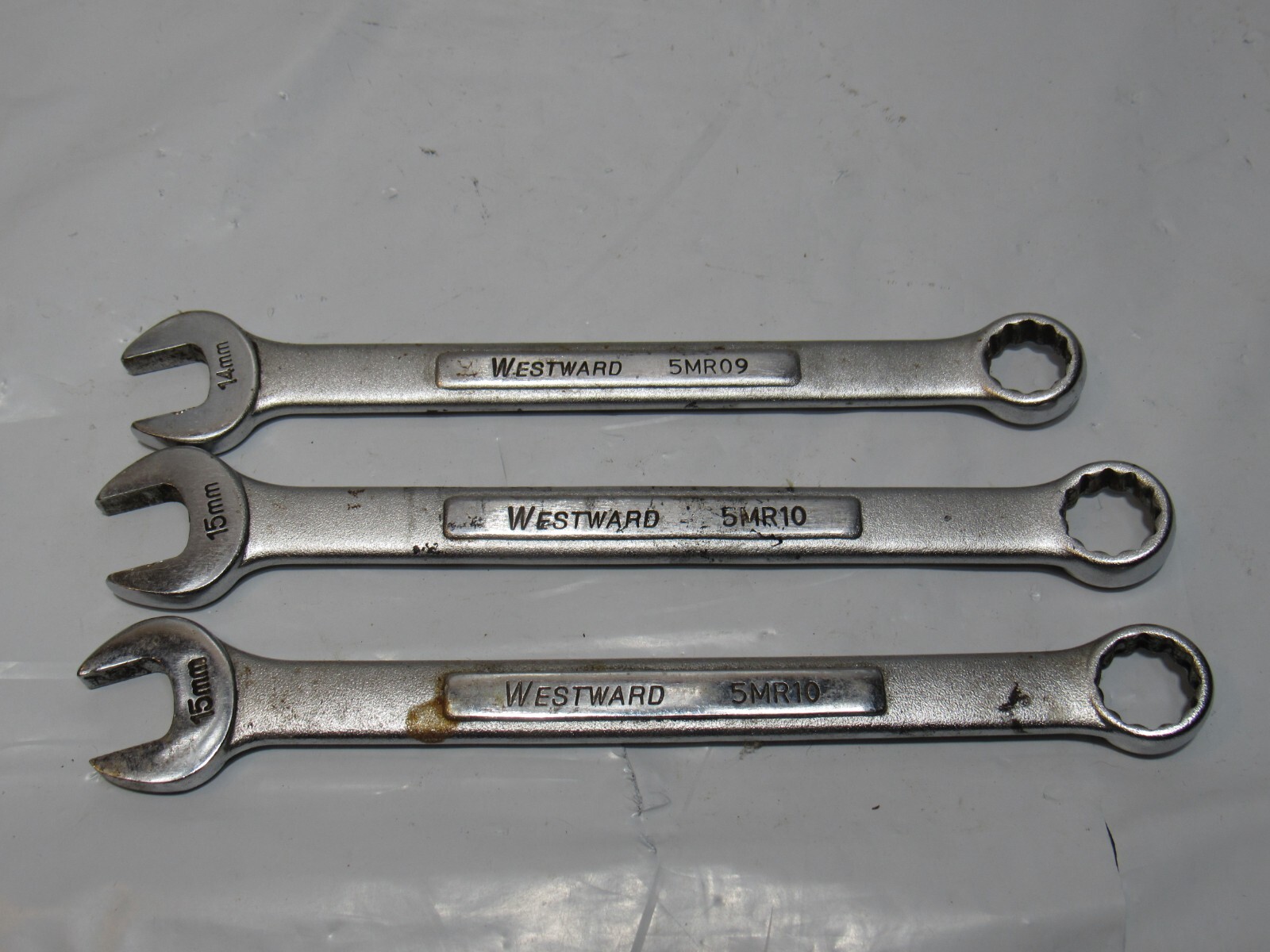 14pc Westward Metric Combination Wrench Set 7-24mm 12 Point (Q80J)