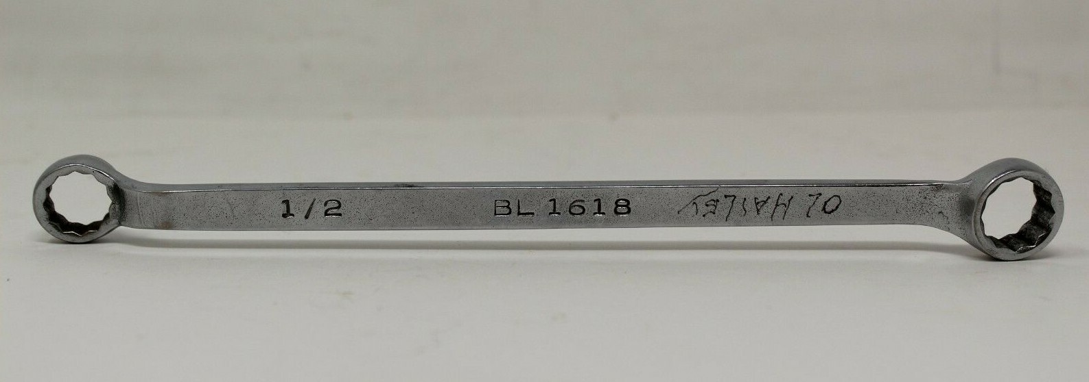 MAC Tools #BL1618, 1/2″ x 9/16″ Double Box – End Offset Wrench, 9″ Long, 12 Pt.