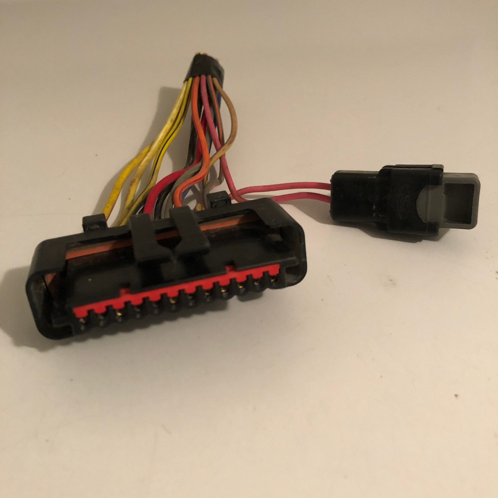 Ford OEM EDIS Ignition Module Connector Pigtail w/ SPOUT -12K072- EDIS4 EDIS6