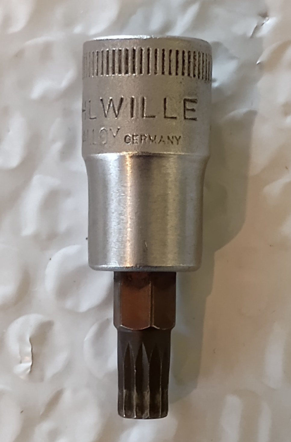 STAHLWILLE 49XM8, 3/8″ SOCKET DRIVEN, 8MM. INVERTED TORX BIT *GERMAN MADE*