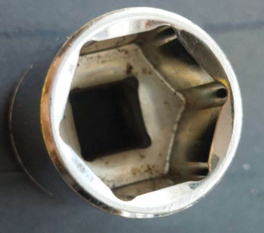 CHROME VANADIUM 3/4 AF IMPERIAL SOCKET HEX 6 Point 3/8″ Drive CR-V