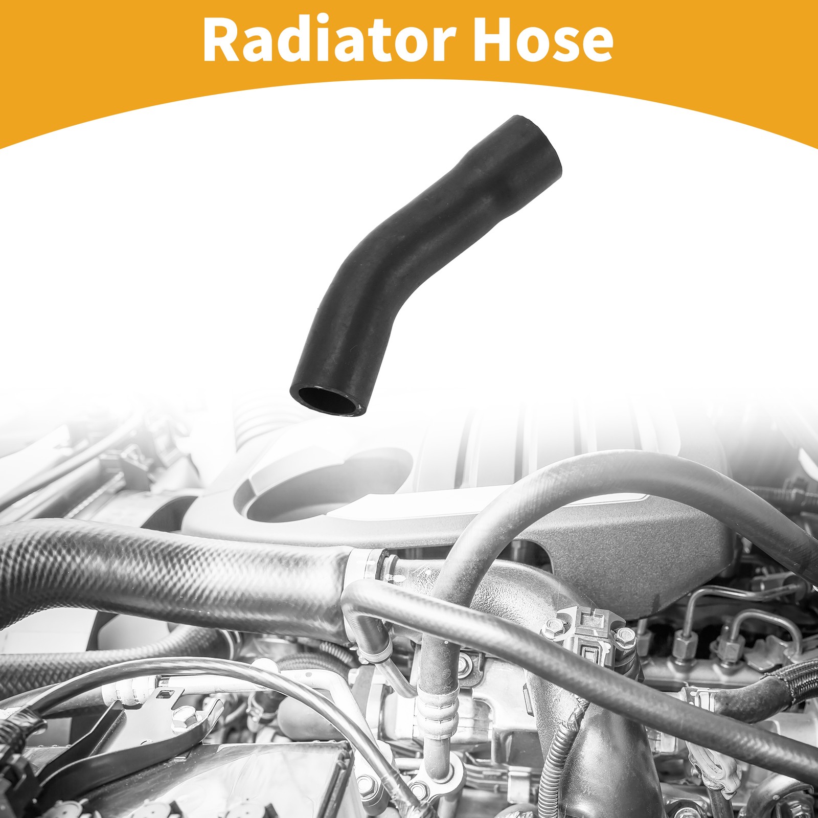 Radiator Hose for Mercedes-Benz C250 2012-2015 No. A2712030282
