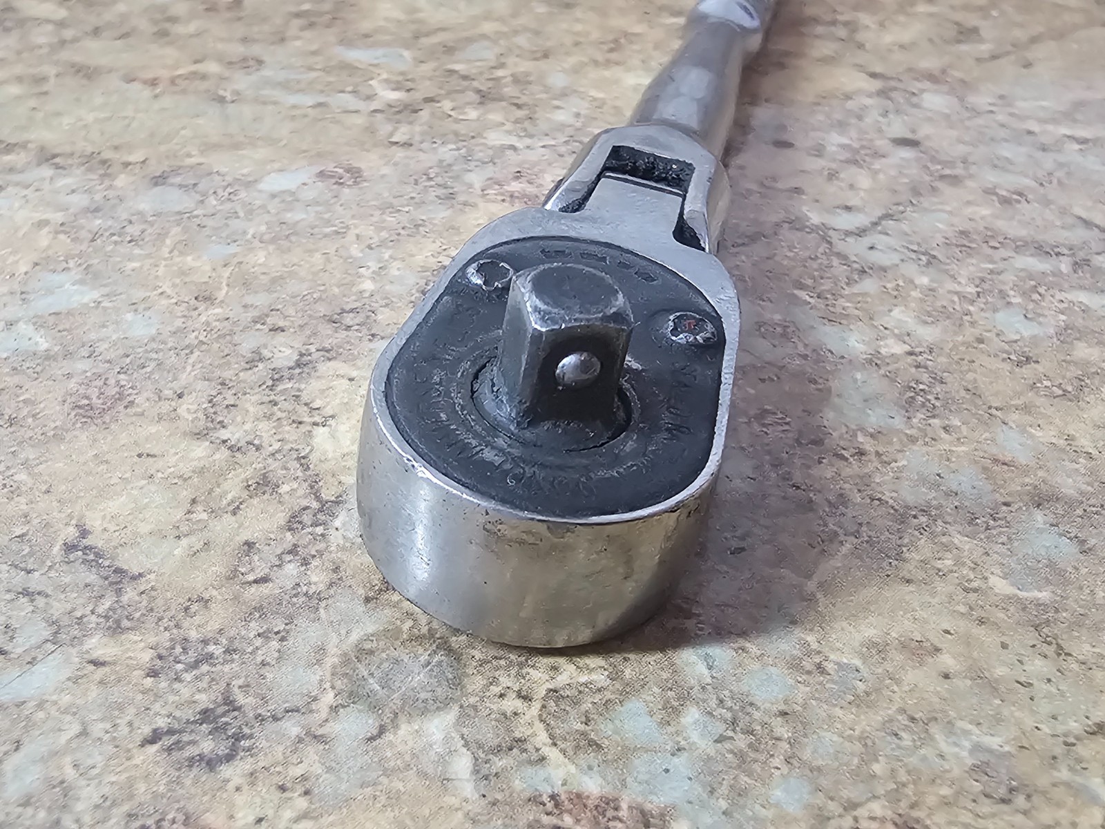 Snap on TX72 1/4″ Drive Locking Flex Head Ratchet Pre-owned