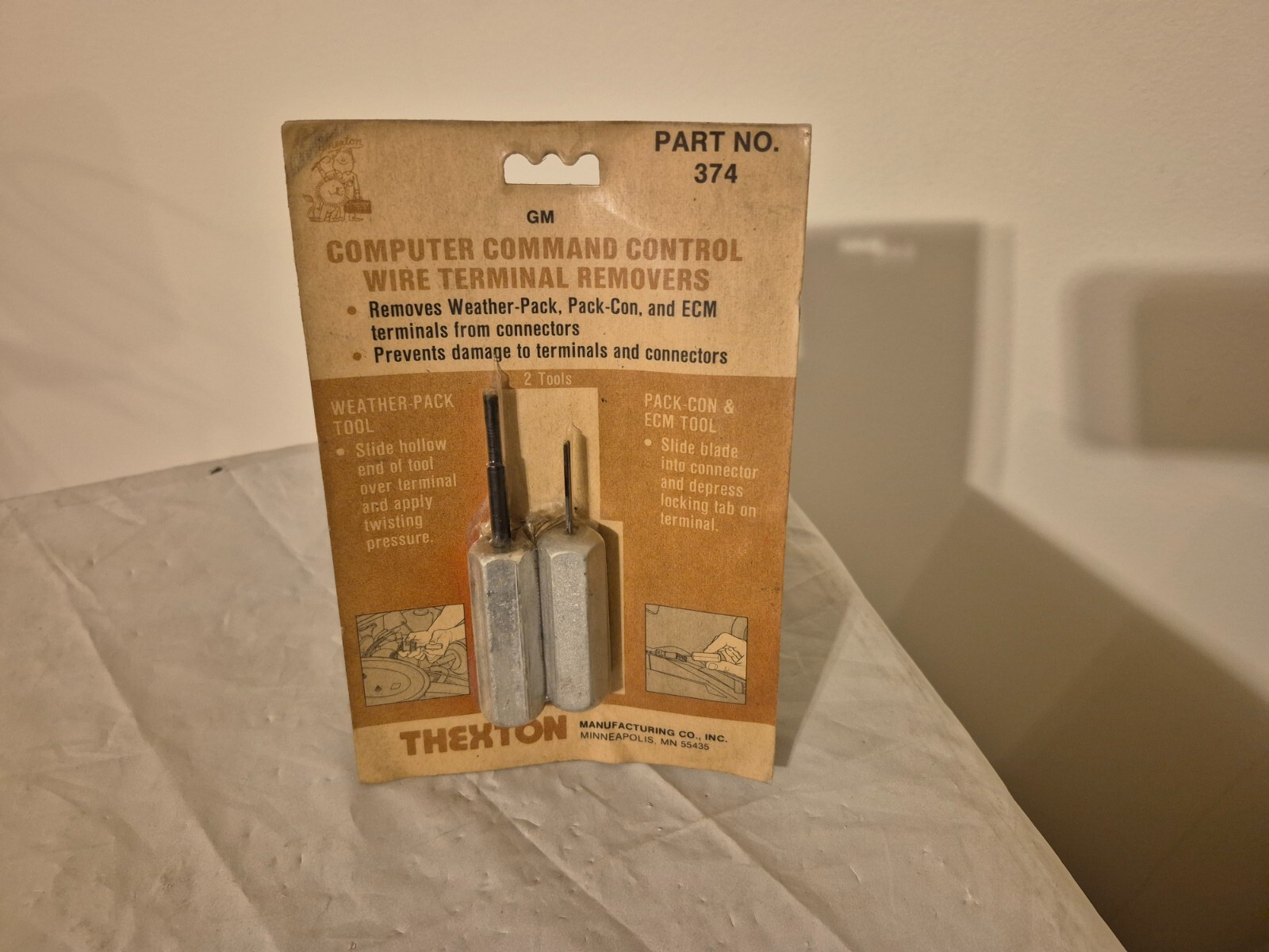 Thexton GM Computer Command Control Wire Terminal Removers #374
