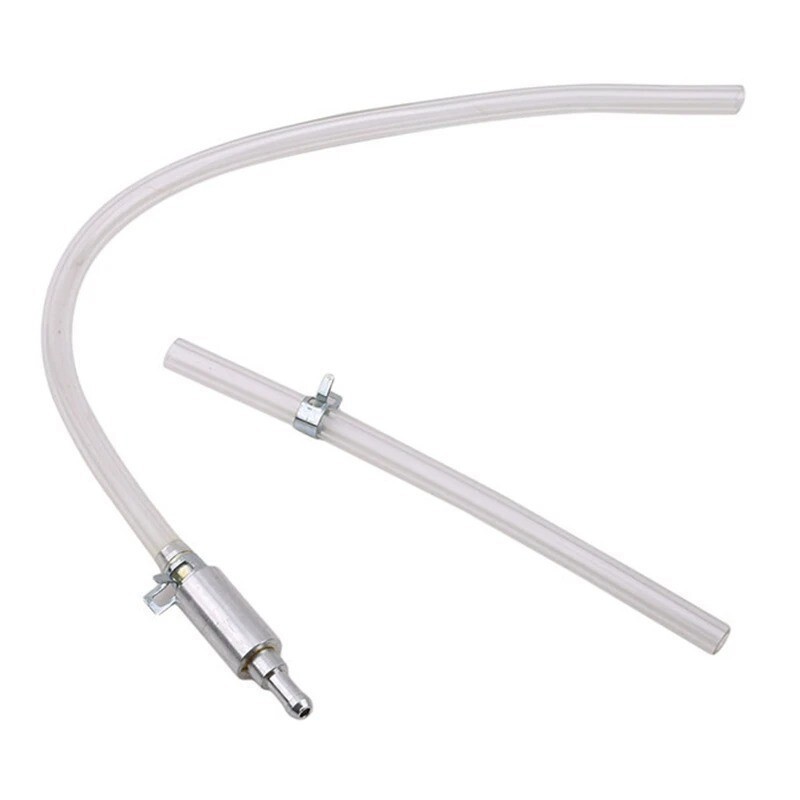 Motorcycle One Way Brake Fluid Drain Hose with Check Valve Brake Clutch Brake