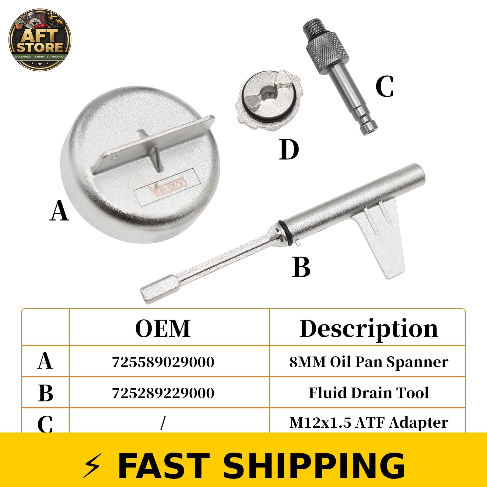 Yuesstloo Transmission Oil Filling Tool for Mercedes 9G-Tronic