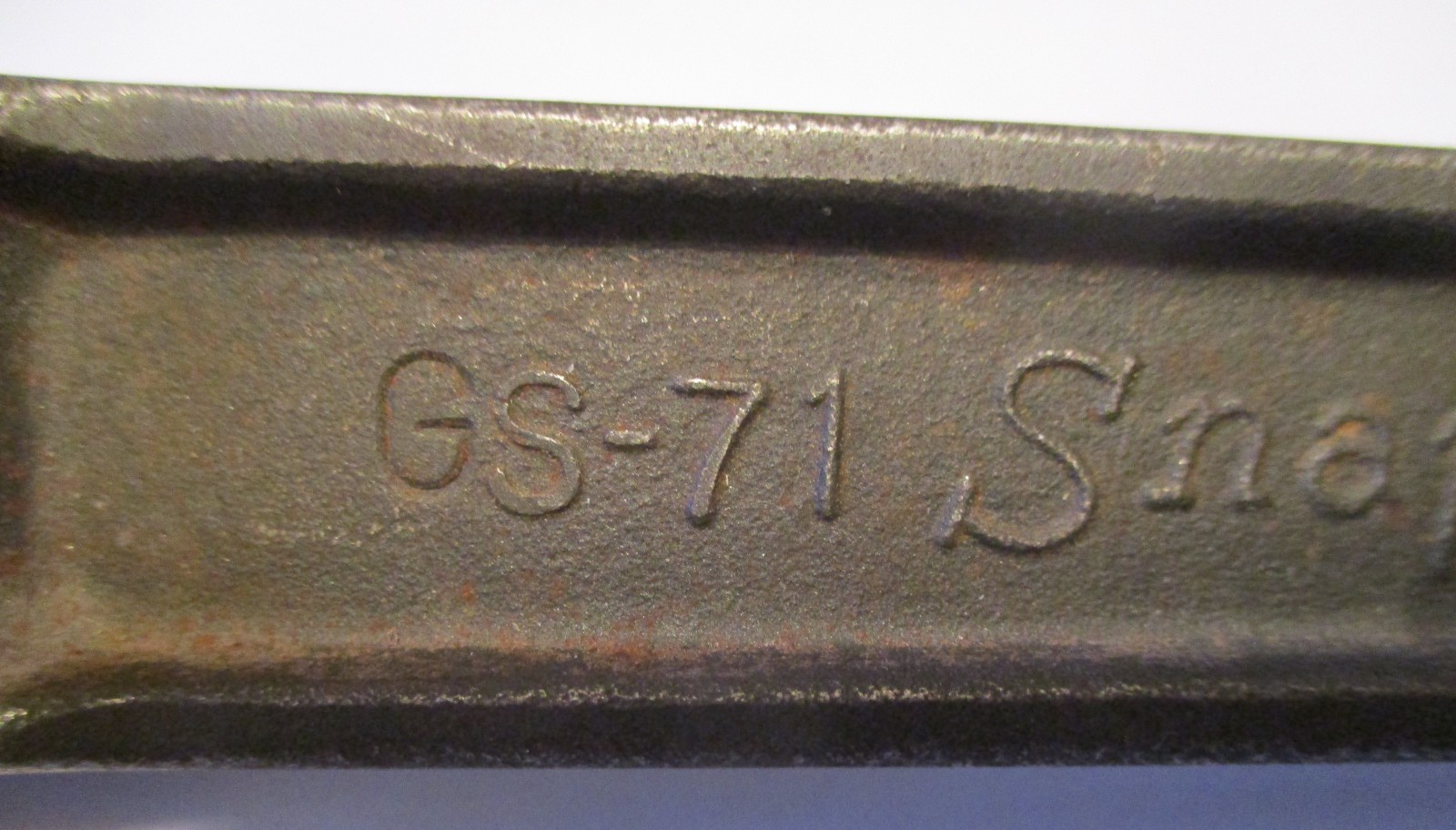 SNAP-ON RARE US GOV’T 1945 G S-71 RATCHET N 1/2″ DRIVE SNAP ON