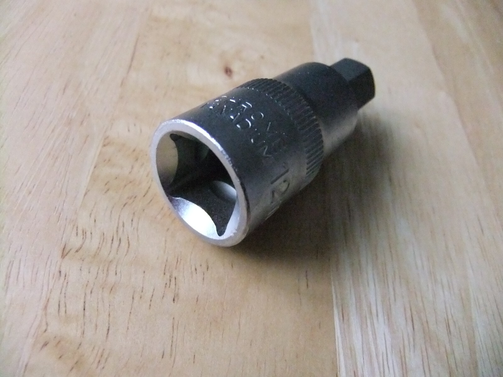 Welzh Werkzeug 12mm x 1/2 Drive Chrome Vanadium Hex Bit Socket – 54mm Long