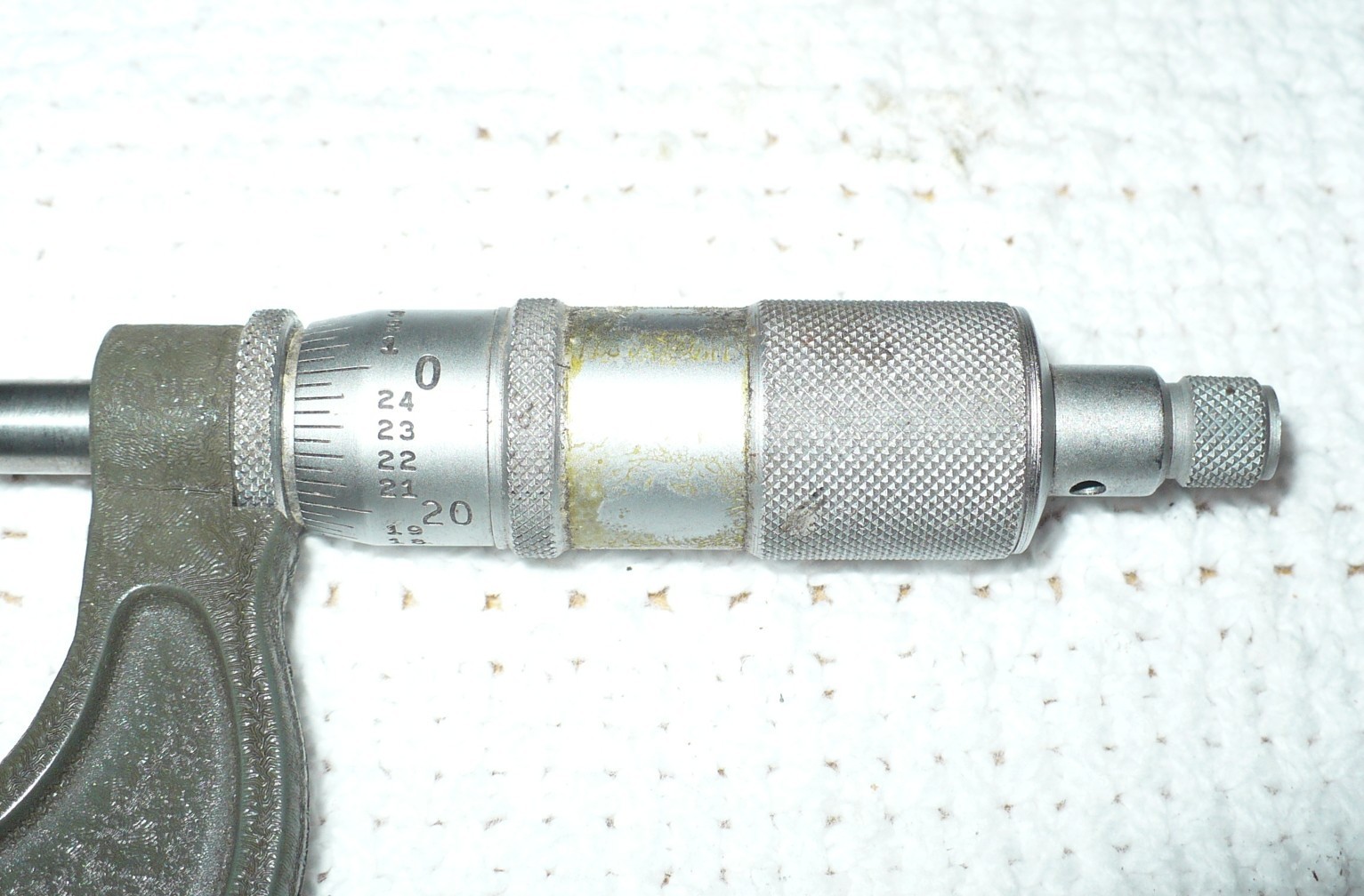 Vintage Scherr-Tumico Micrometer Goodson MDB-30